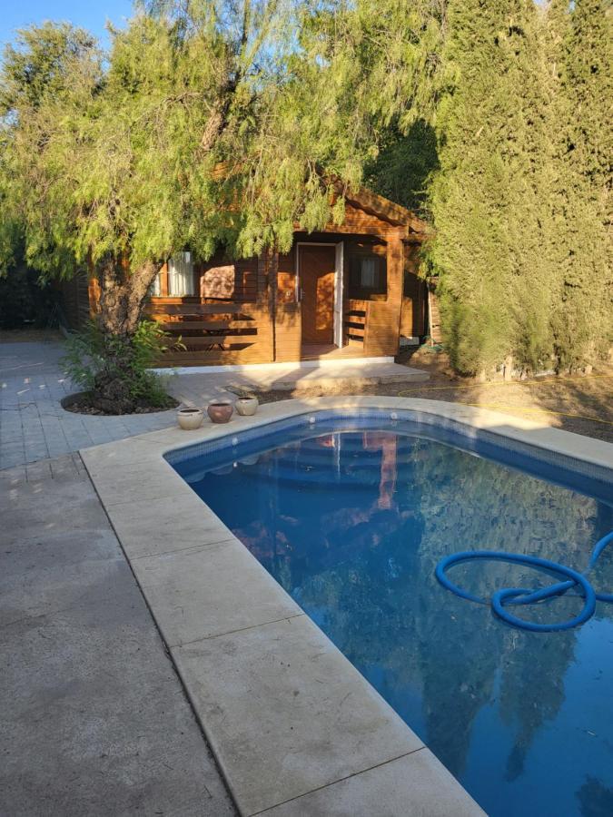 Vila Casa Madera Urbanizacion Socorro Sevilla Exteriér fotografie