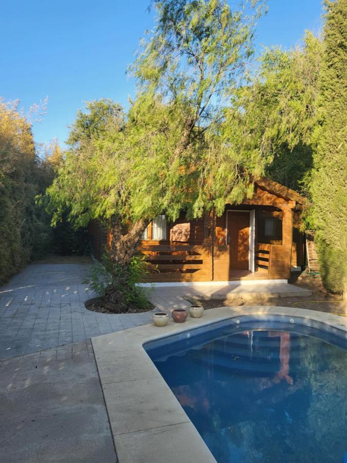 Vila Casa Madera Urbanizacion Socorro Sevilla Exteriér fotografie
