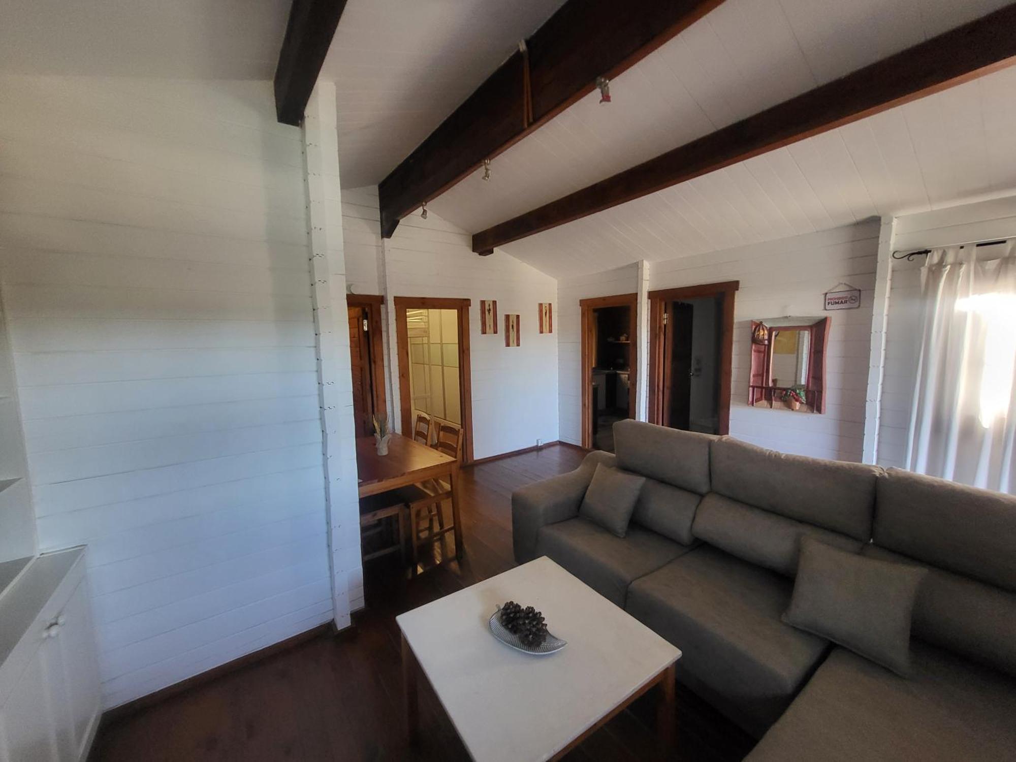 Vila Casa Madera Urbanizacion Socorro Sevilla Exteriér fotografie